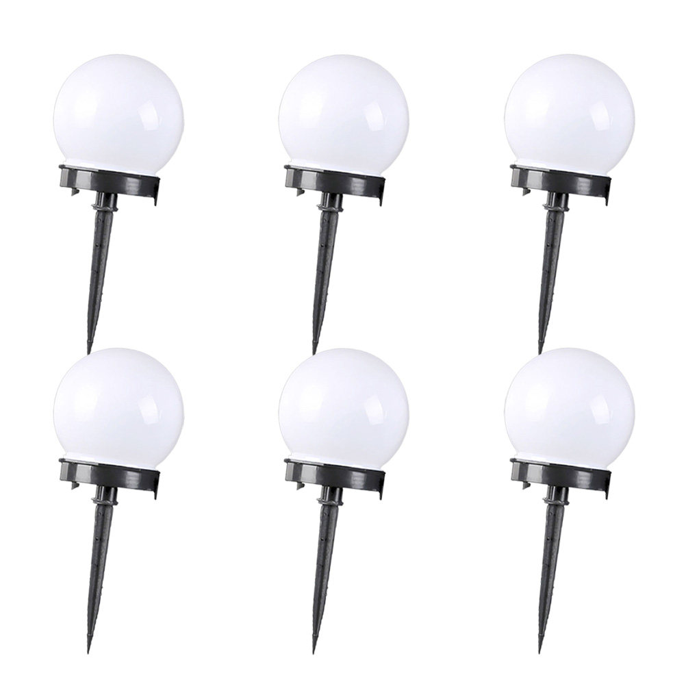 6 lampes solaires de jardin en - Outdoor Lighting Around Pool avis et prix