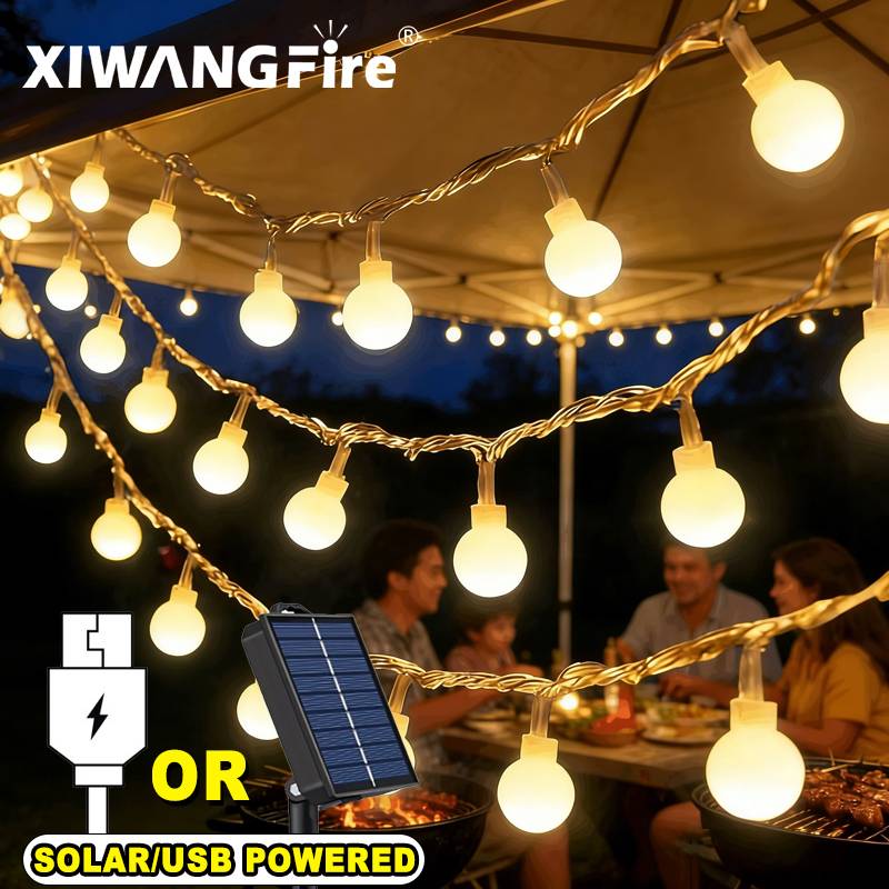 Guirlandes lumineuses solaires - Outdoor Lighting Waterproof avis et prix