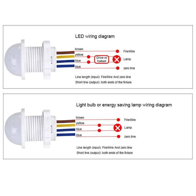 AC110-240V capteur automatique - Outdoor Lighting Switch avis et prix