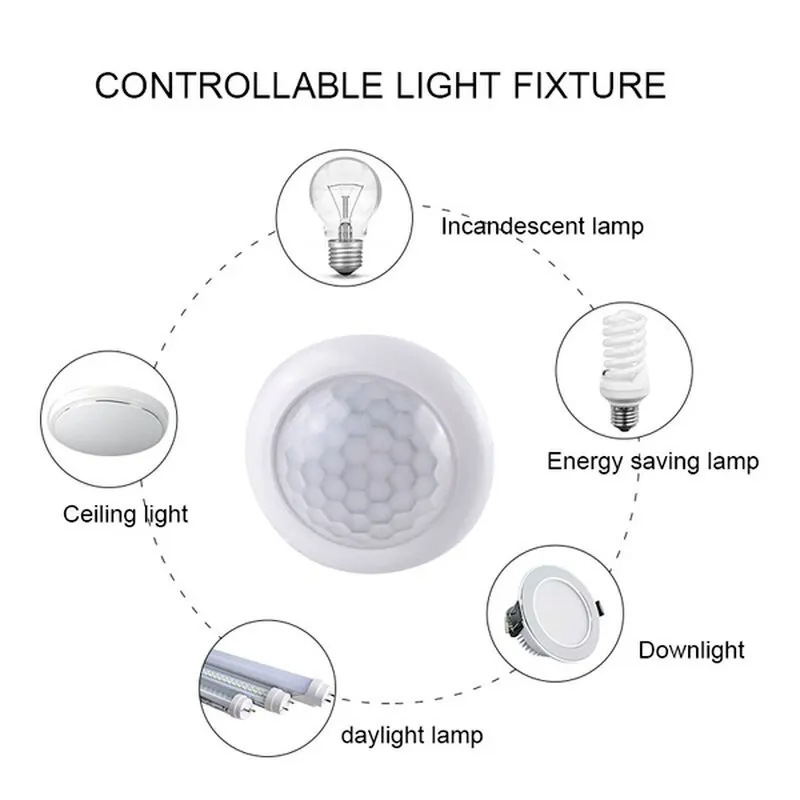 AC110-240V capteur automatique - Outdoor Lighting Switch avis et prix