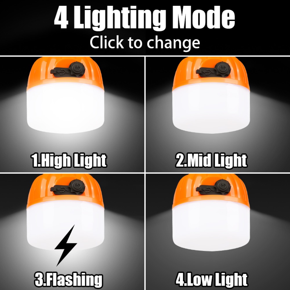 Lampe de camping portable mini - Outdoor Lighting Waterproof avis et prix