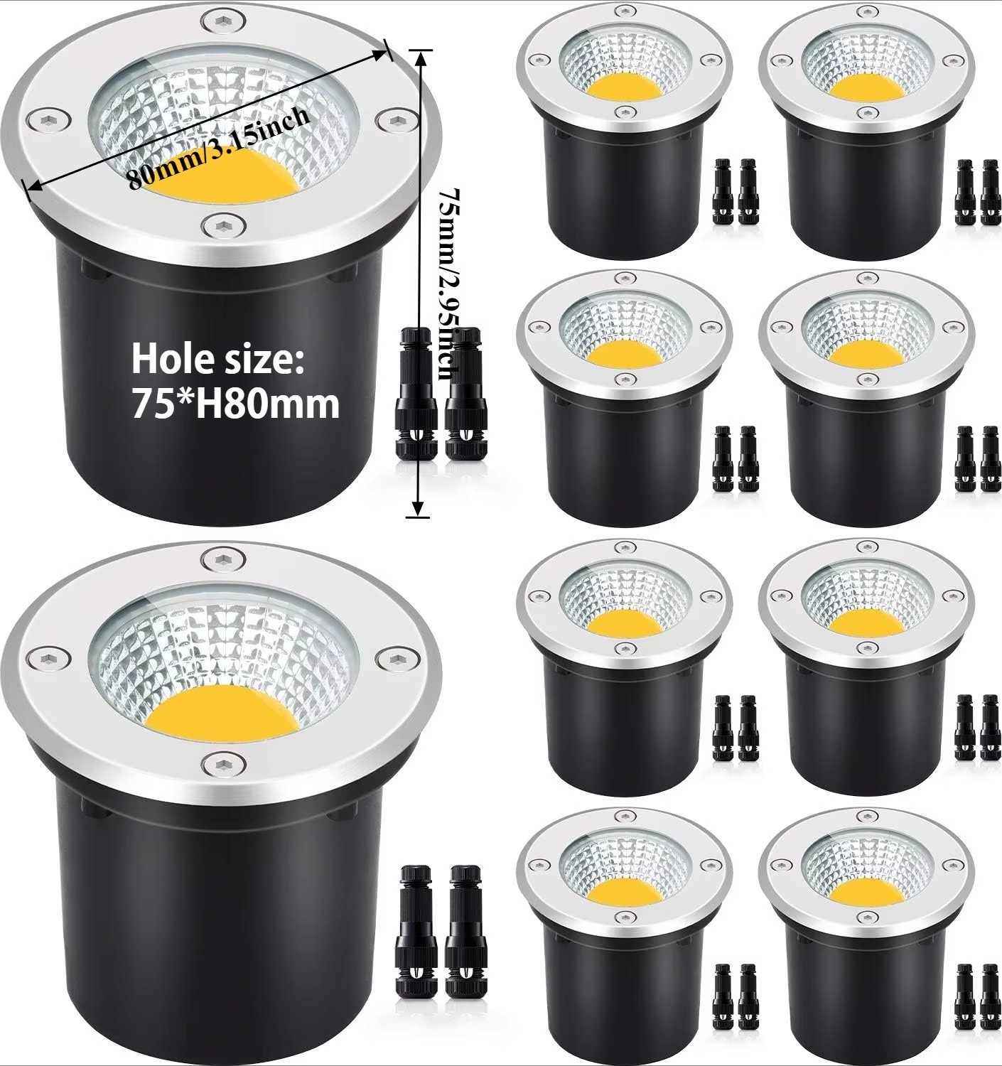 Éclairage LED extérieur étanch - Ground Light Recessed avis et prix