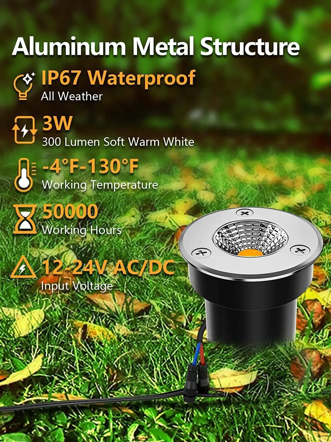 Éclairage LED extérieur étanch - Ground Light Recessed avis et prix
