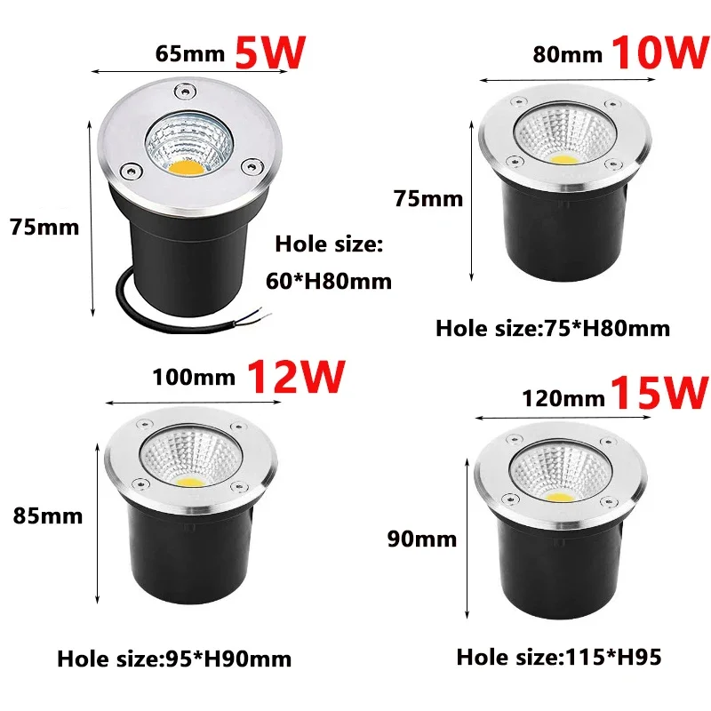 Éclairage LED extérieur étanch - Ground Light Recessed avis et prix