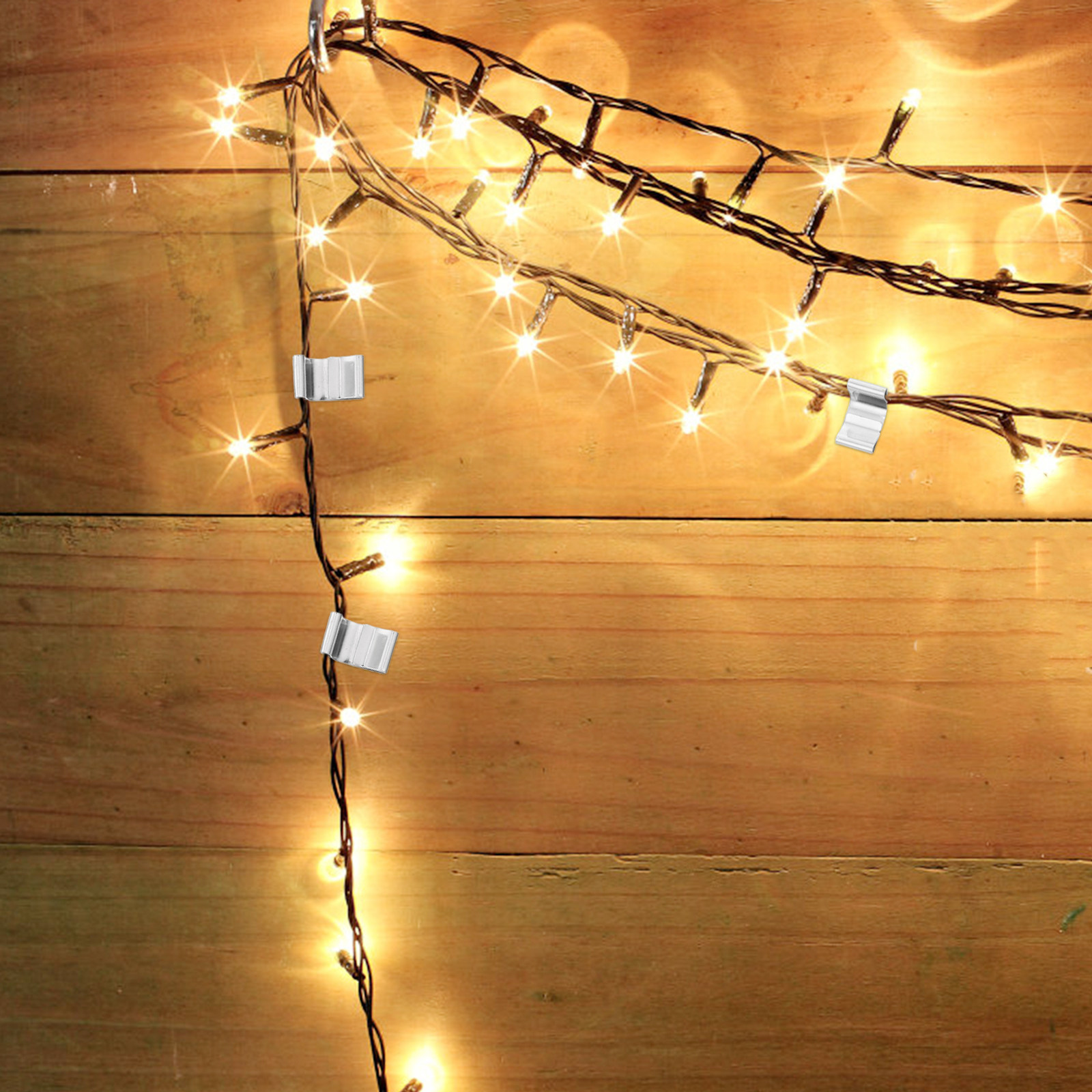 100 pièces de clips métallique - Lighting Wedding Outdoor avis et prix