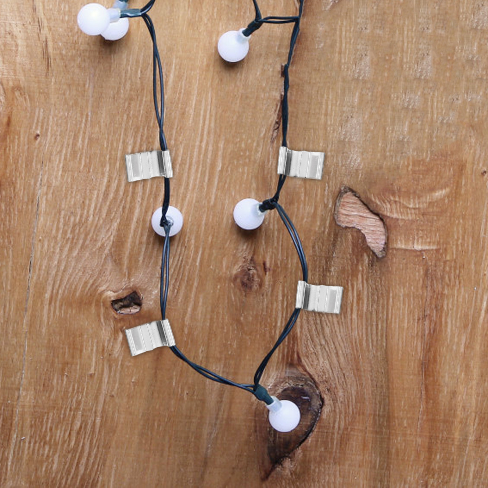 100 pièces de clips métallique - Lighting Wedding Outdoor avis et prix