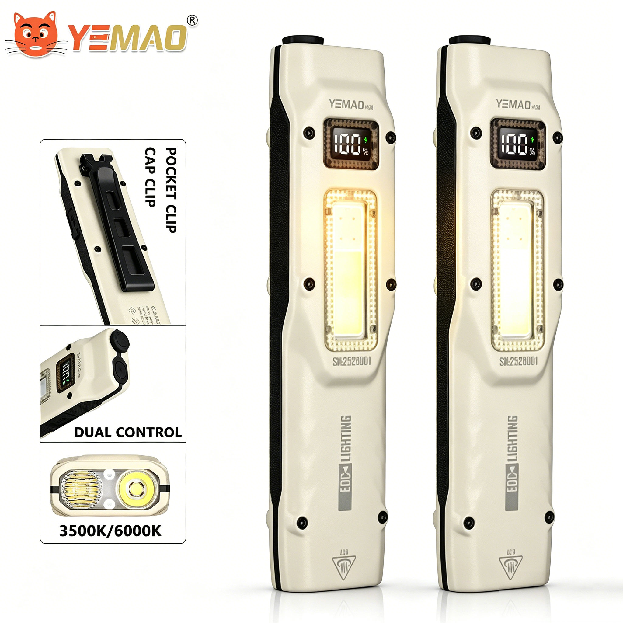 Portable 880LM YEMAO M28 Ultra - Outdoor Lighting Ideas avis et prix
