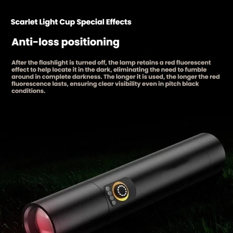 Lampe de poche LED à lumière f - Outdoor Lighting Types avis et prix
