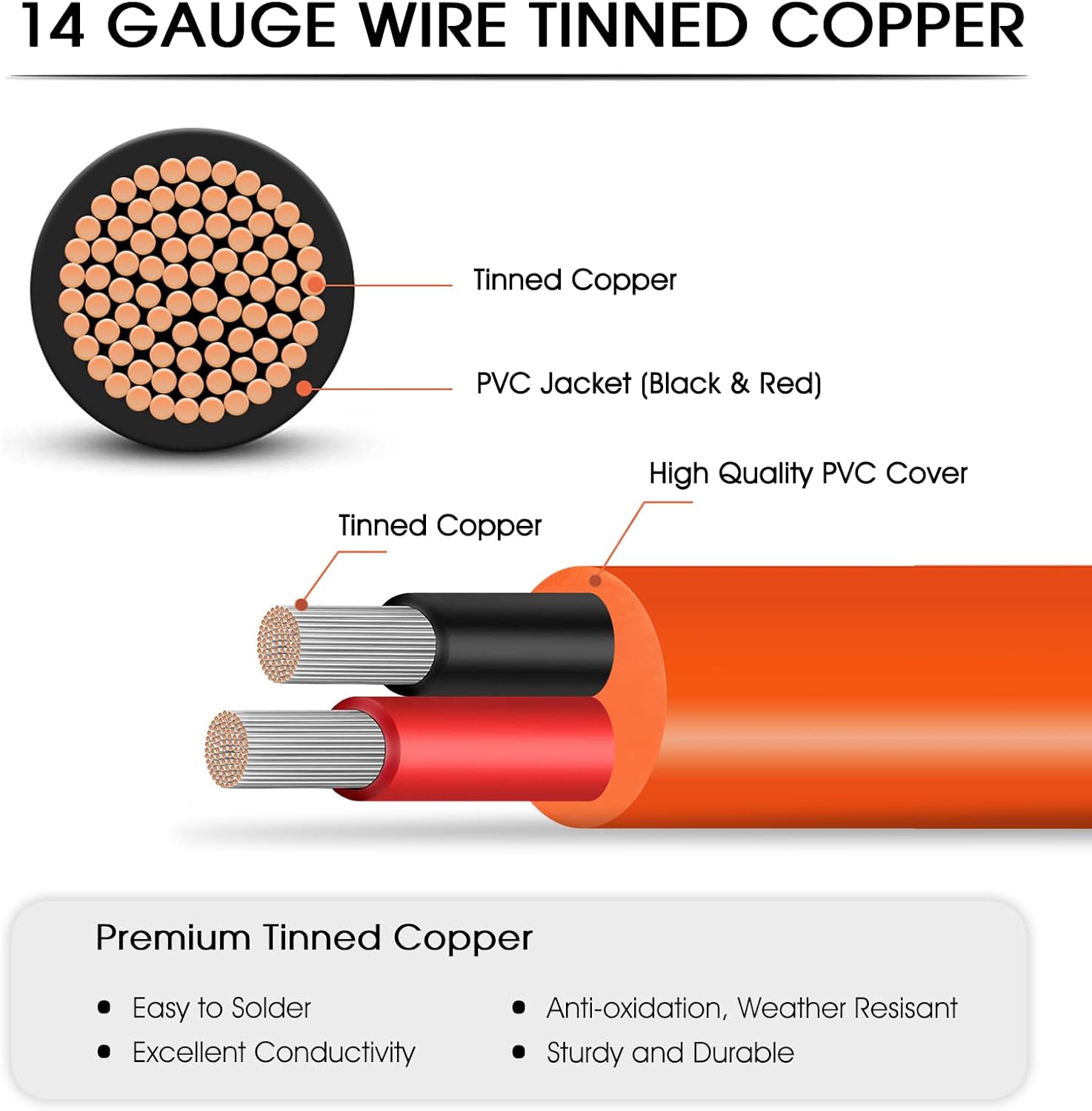 Câble d'extension de panneau s - Outdoor Lighting Extension Cable avis et prix