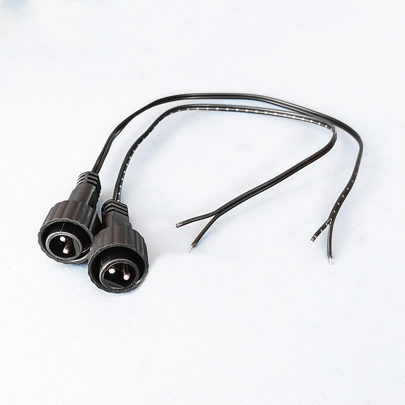 Connecteur LED 2 broches avec  - Outdoor Lighting Extension Cable avis et prix