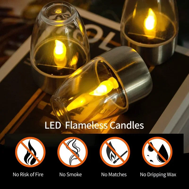 Bougies sans flamme à énergie  - Outdoor Lighting Switch avis et prix