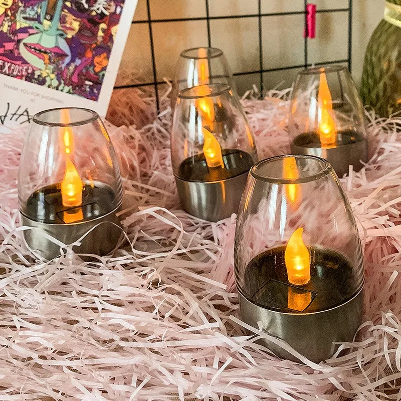 Bougies sans flamme à énergie  - Outdoor Lighting Switch avis et prix
