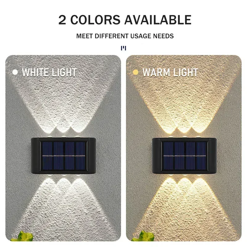 Lampe solaire LED extérieure é - Outdoor Lighting Waterproof avis et prix