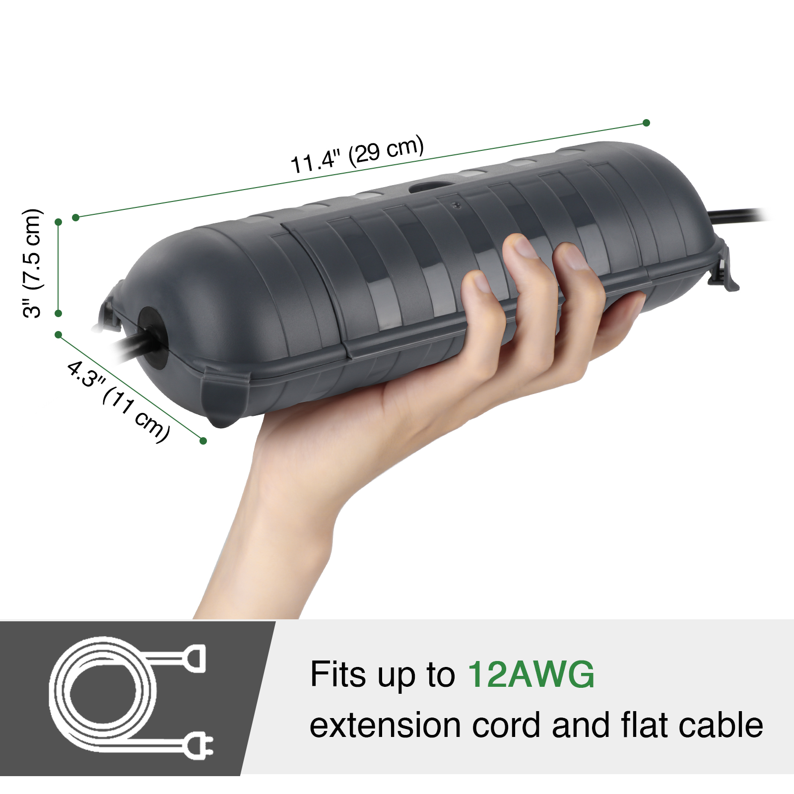 Grandes boîtes électriques ext - Outdoor Lighting Extension Cable avis et prix