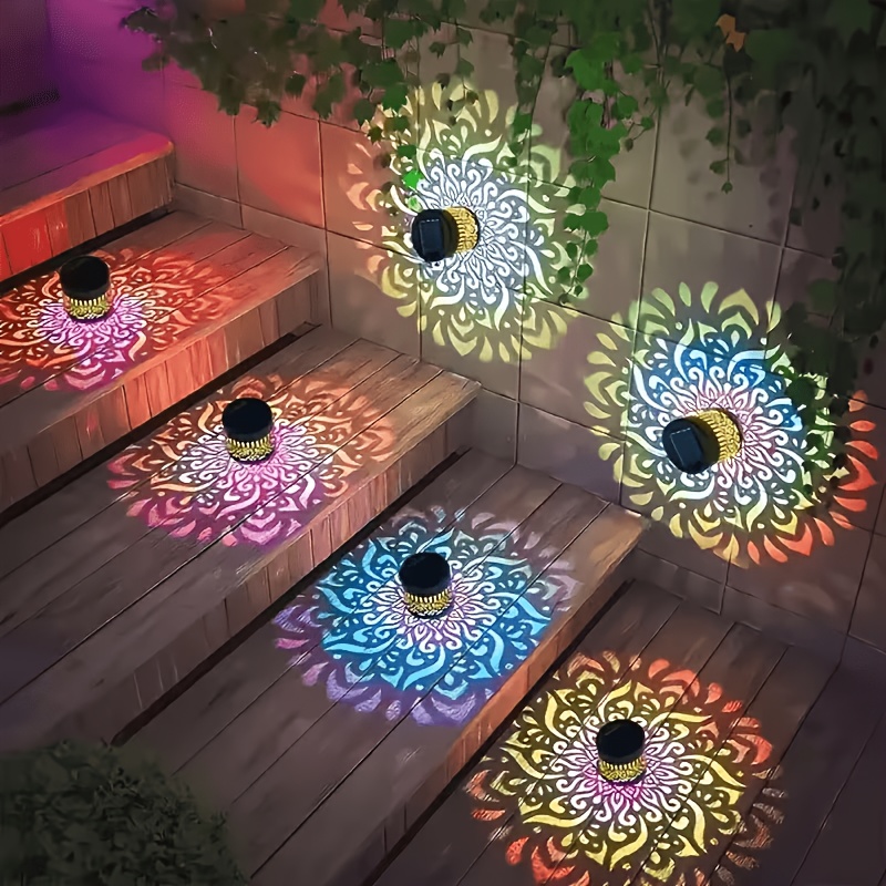 1/2/4 packs de lampes solaires - Outdoor Lighting Waterproof avis et prix