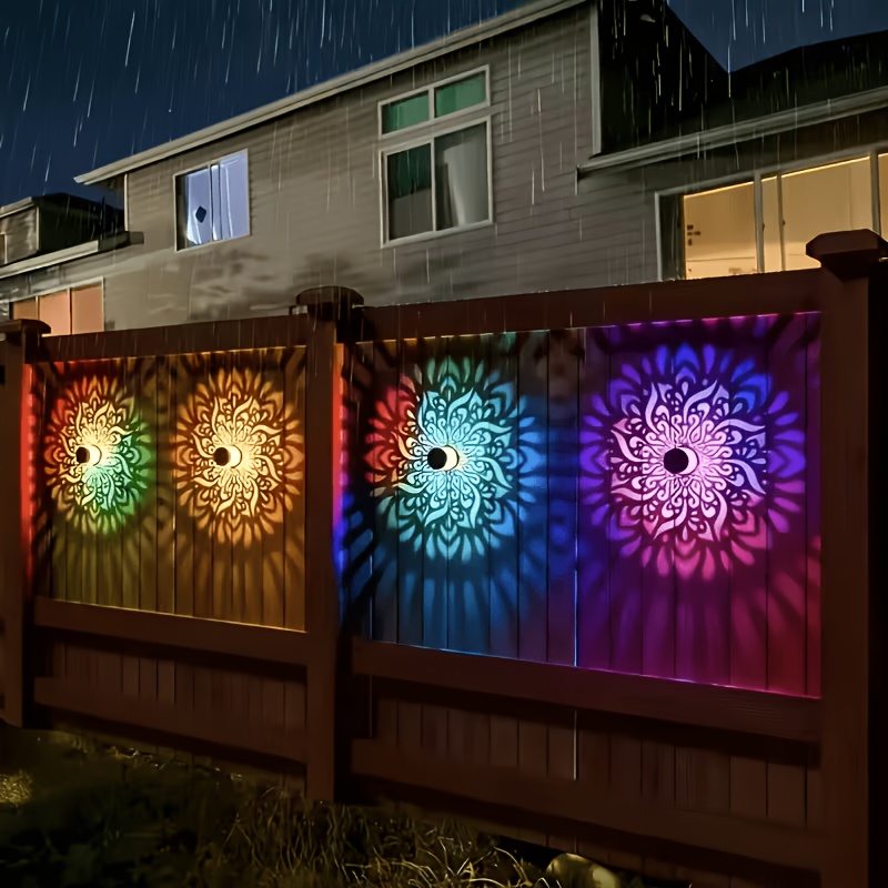 1/2/4 packs de lampes solaires - Outdoor Lighting Waterproof avis et prix