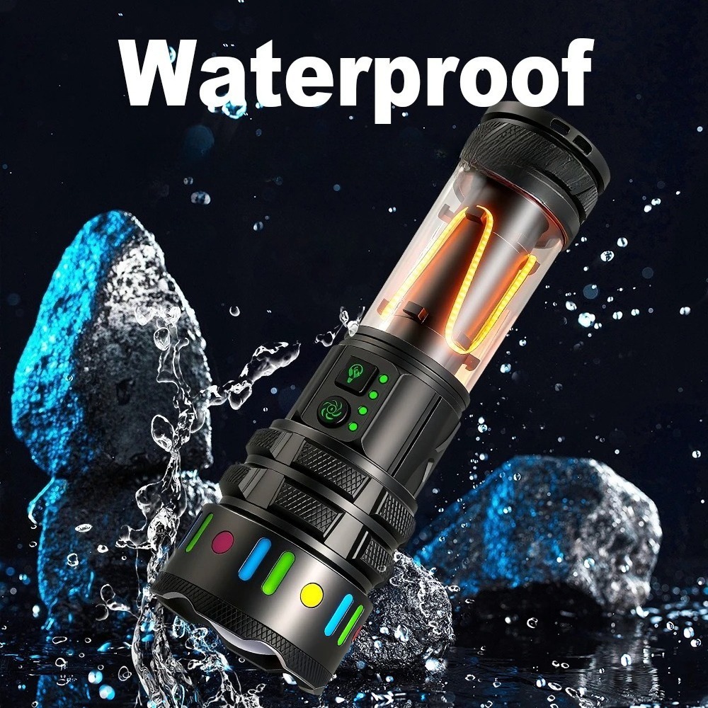 Lampe torche LED ultra-lumineu - Outdoor Lighting Types avis et prix
