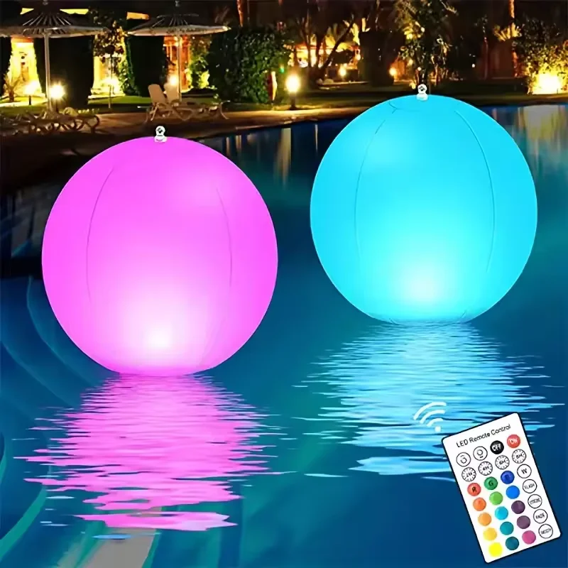 Lampes flottantes pour piscine - Outdoor Lighting Around Pool avis et prix