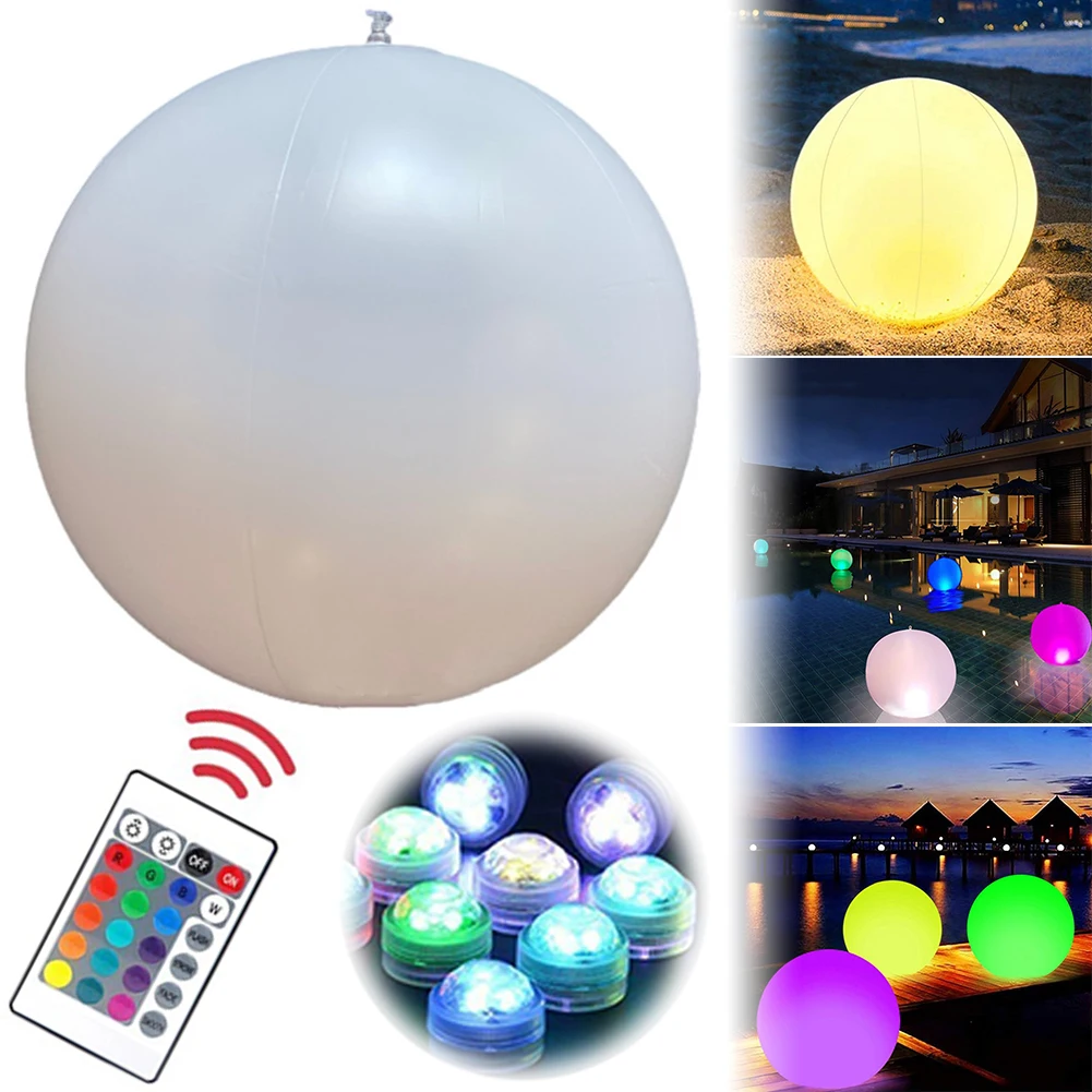 Lampes flottantes pour piscine - Outdoor Lighting Around Pool avis et prix