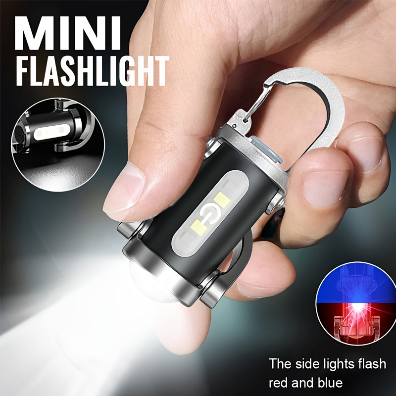Mini lampe de poche porte-clés - Outdoor Lighting Ideas avis et prix