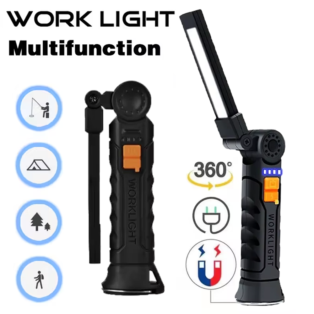 Lampe de poche LED COB Portabl - Outdoor Lighting Types avis et prix