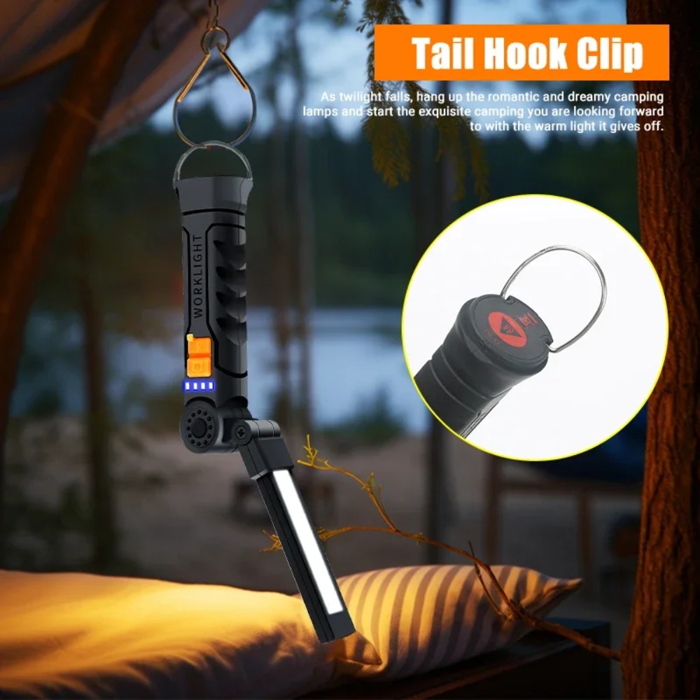 Lampe de poche LED COB Portabl - Outdoor Lighting Types avis et prix