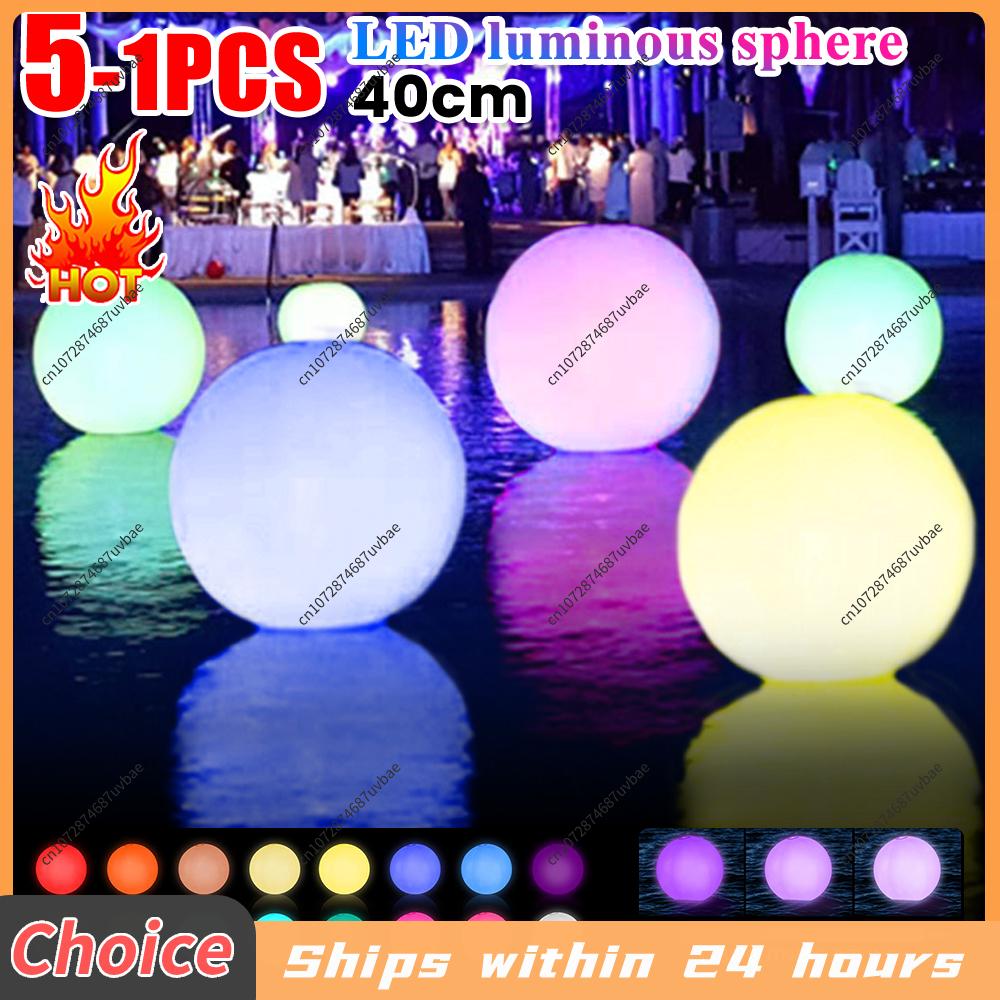 Ballon LED Gonflable pour Pisc - Outdoor Lighting Around Pool avis et prix