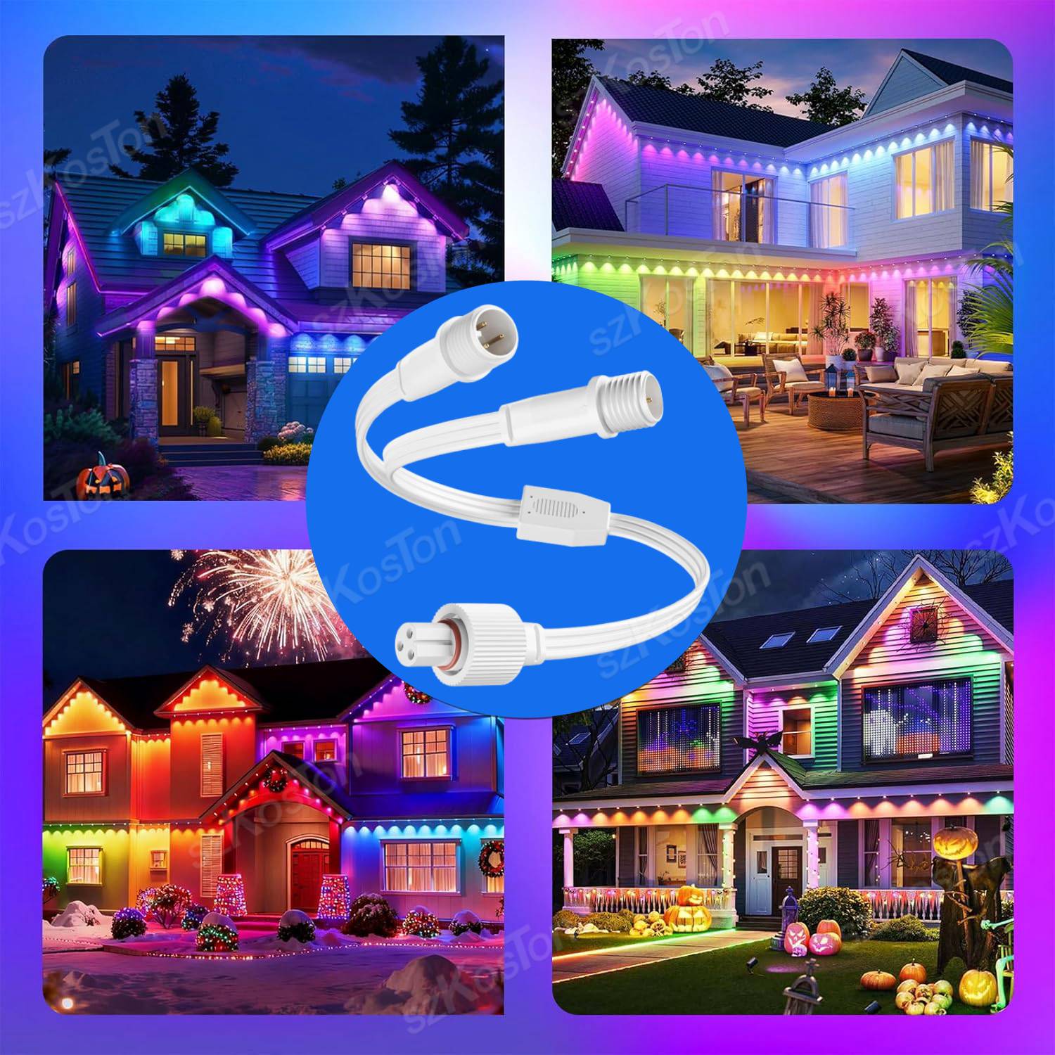 Connecteur en forme de Y pour  - Outdoor Lighting Waterproof avis et prix