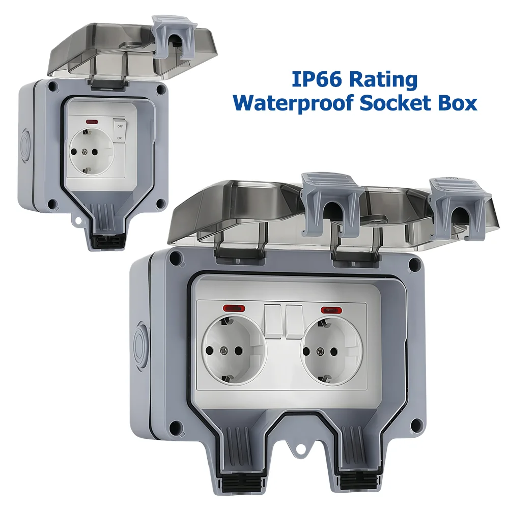 Prise extérieure de style euro - Outdoor Lighting Switch avis et prix