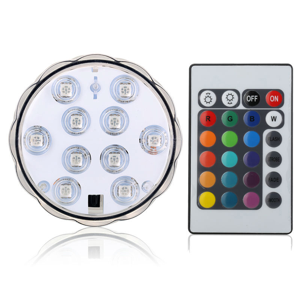 Base de lumière de Vase LED Su - Pond Light Submersible avis et prix