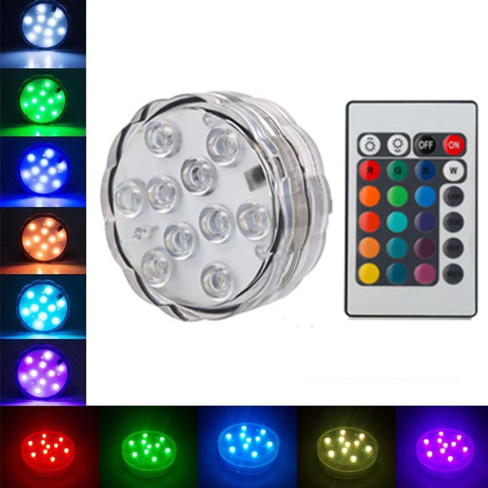 Base de lumière de Vase LED Su - Pond Light Submersible avis et prix