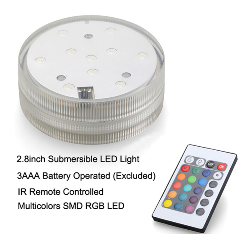 Base de lumière de Vase LED Su - Pond Light Submersible avis et prix