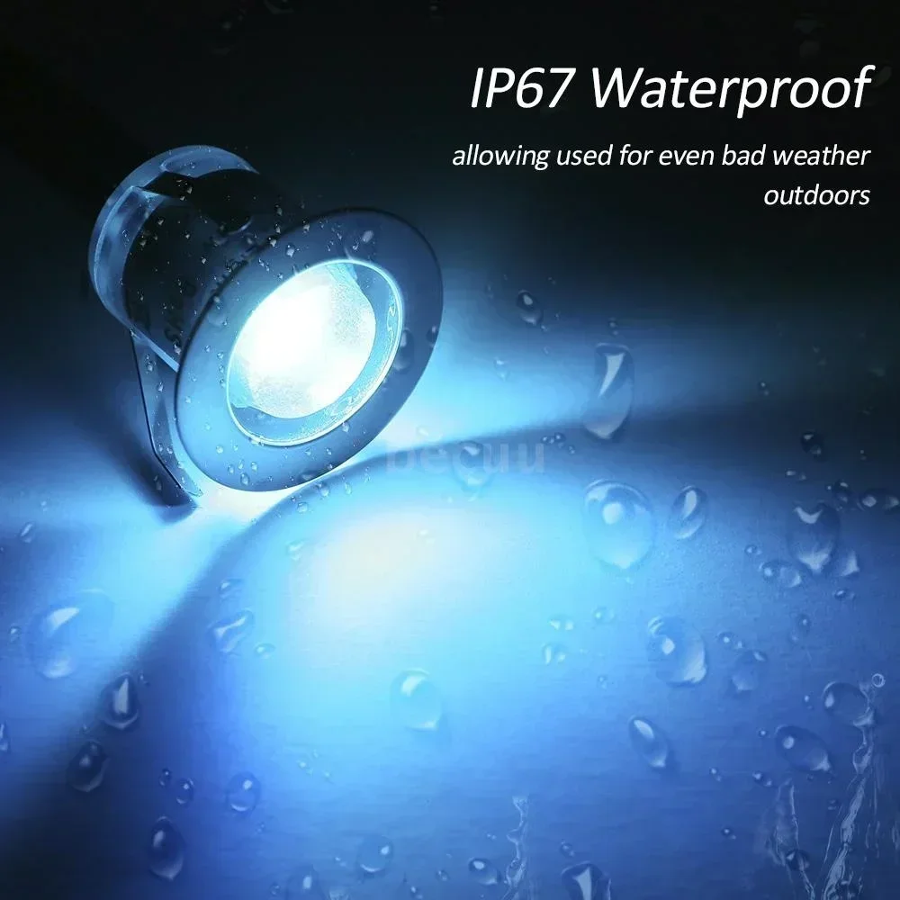 Lampes encastrées LED 32 mm 06 - Ground Light Recessed avis et prix