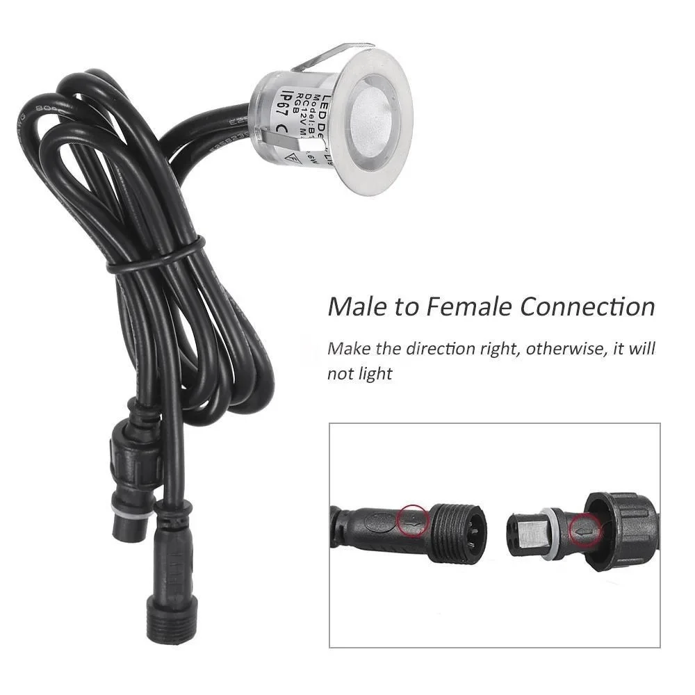 Lampes encastrées LED 32 mm 06 - Ground Light Recessed avis et prix