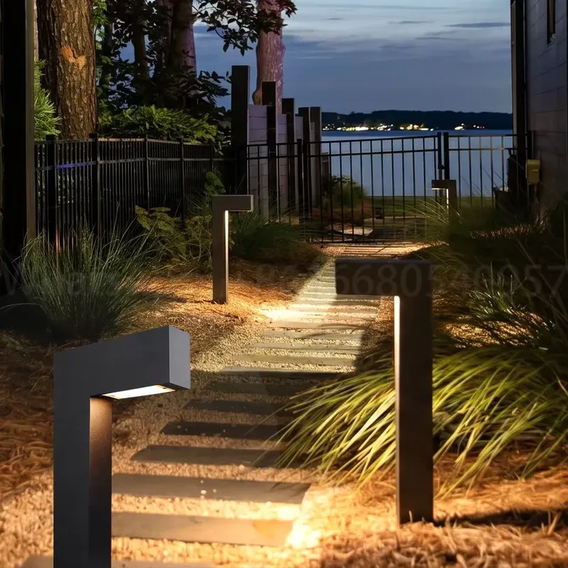 Borne lumineuse de jardin en a - Outdoor Lighting Voltage avis et prix