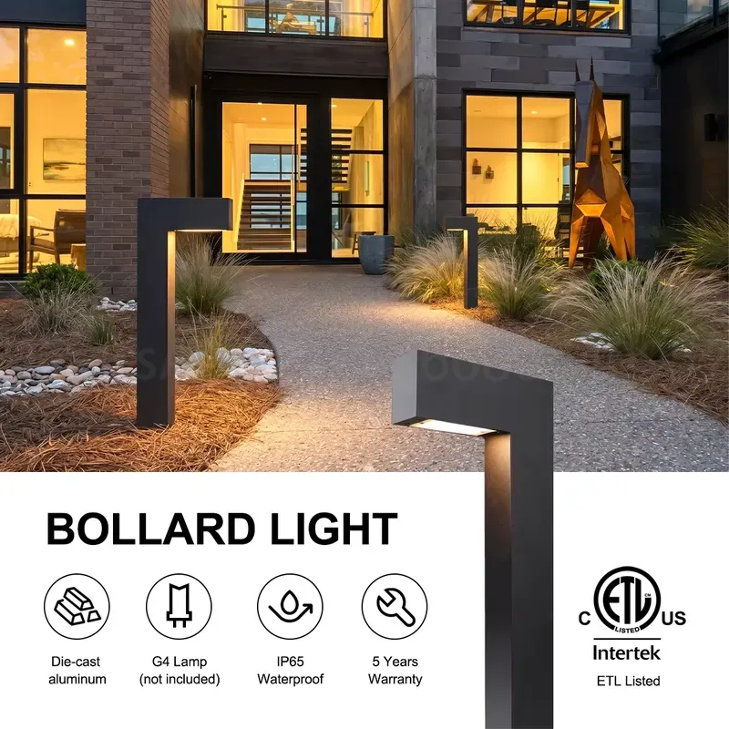 Borne lumineuse de jardin en a - Outdoor Lighting Voltage avis et prix