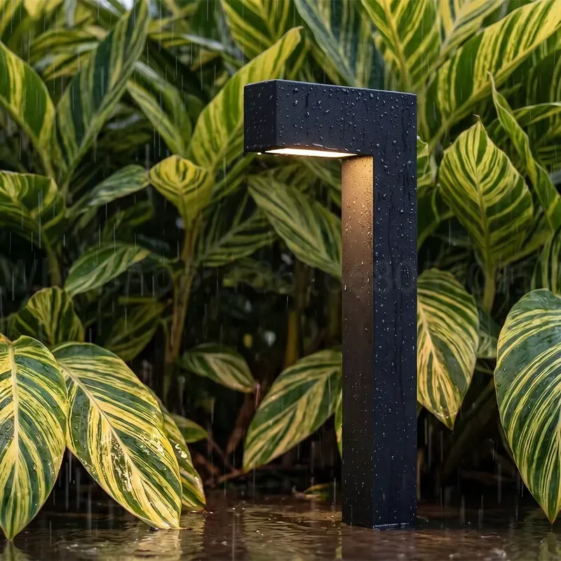 Borne lumineuse de jardin en a - Outdoor Lighting Voltage avis et prix