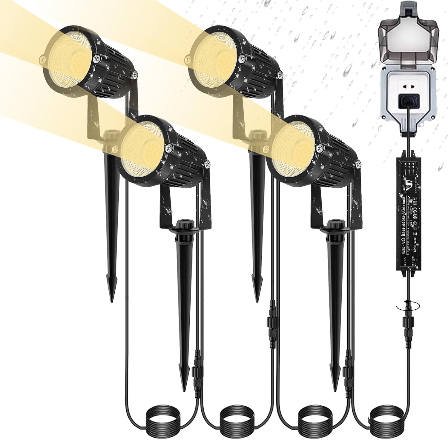 Éclairage paysager basse tensi - Outdoor Lighting Voltage avis et prix