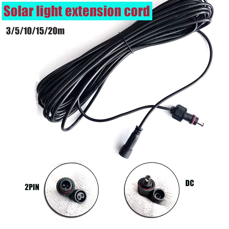Fil d'extension de lumière sol - Outdoor Lighting Extension Cable avis et prix