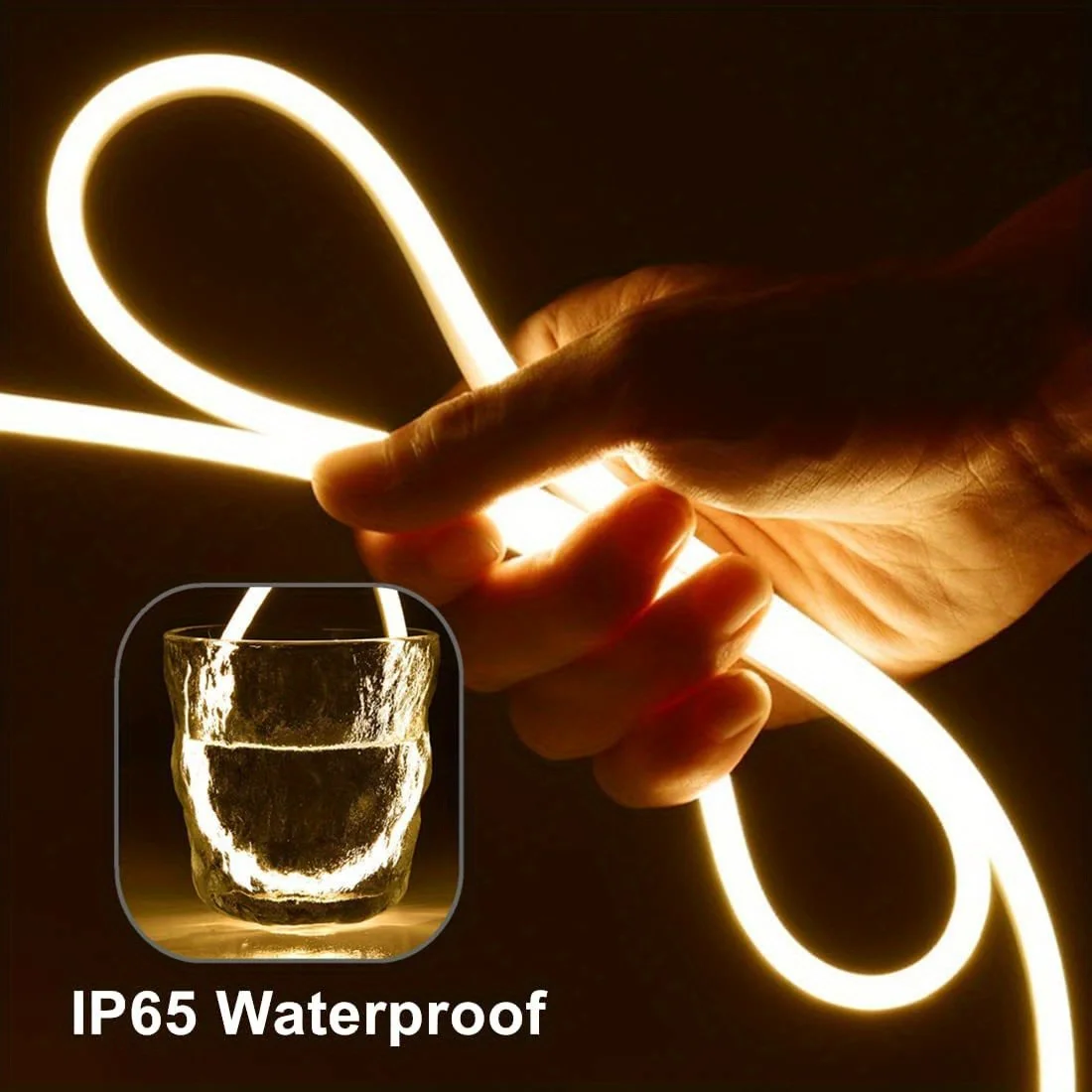 Bande lumineuse LED néon avec  - Outdoor Lighting Switch avis et prix