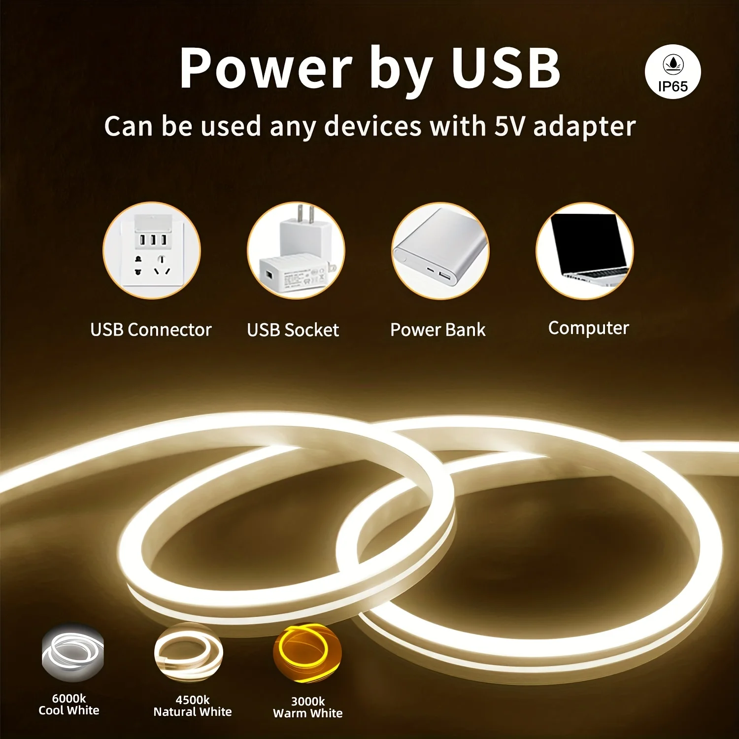 Bande lumineuse LED néon avec  - Outdoor Lighting Switch avis et prix