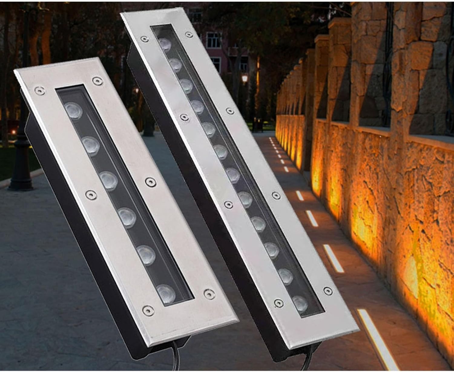 Lumière LED linéaire encastrée - Ground Light Recessed avis et prix