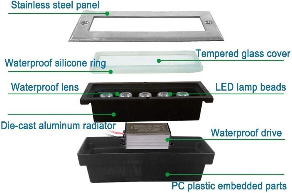 Lumière LED linéaire encastrée - Ground Light Recessed avis et prix