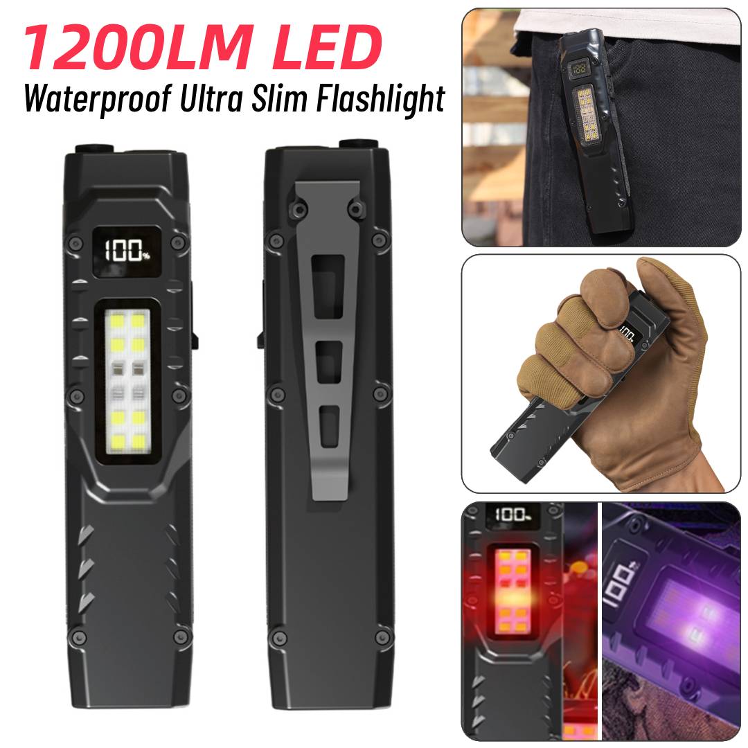 Lampe de poche LED ultra-mince - Outdoor Lighting Switch avis et prix