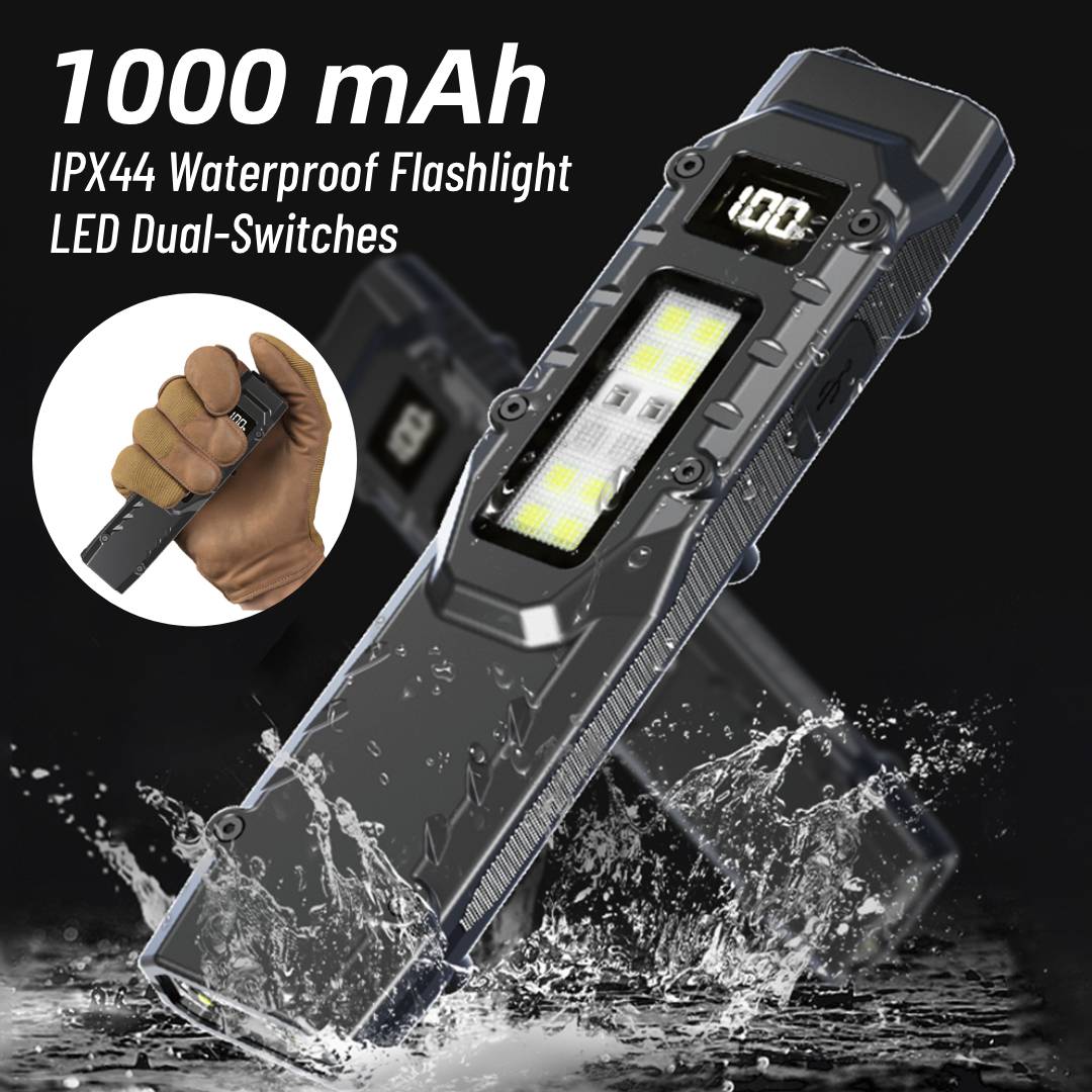 Lampe de poche LED ultra-mince - Outdoor Lighting Switch avis et prix