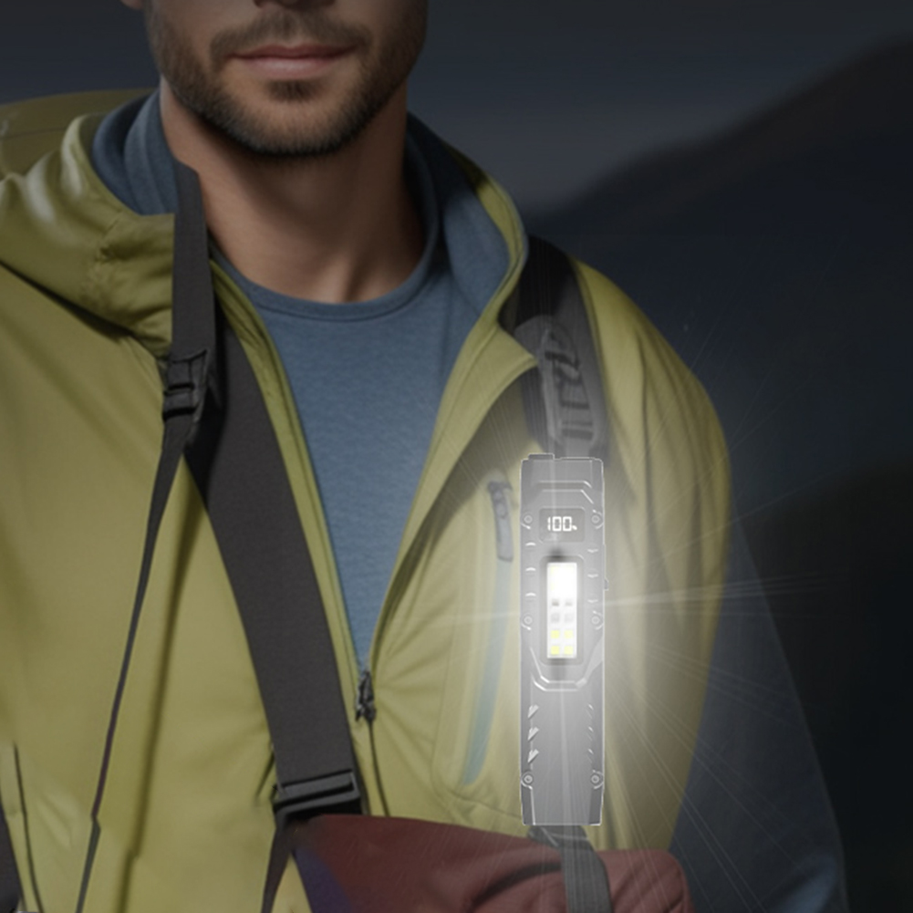Lampe de poche LED ultra-mince - Outdoor Lighting Switch avis et prix