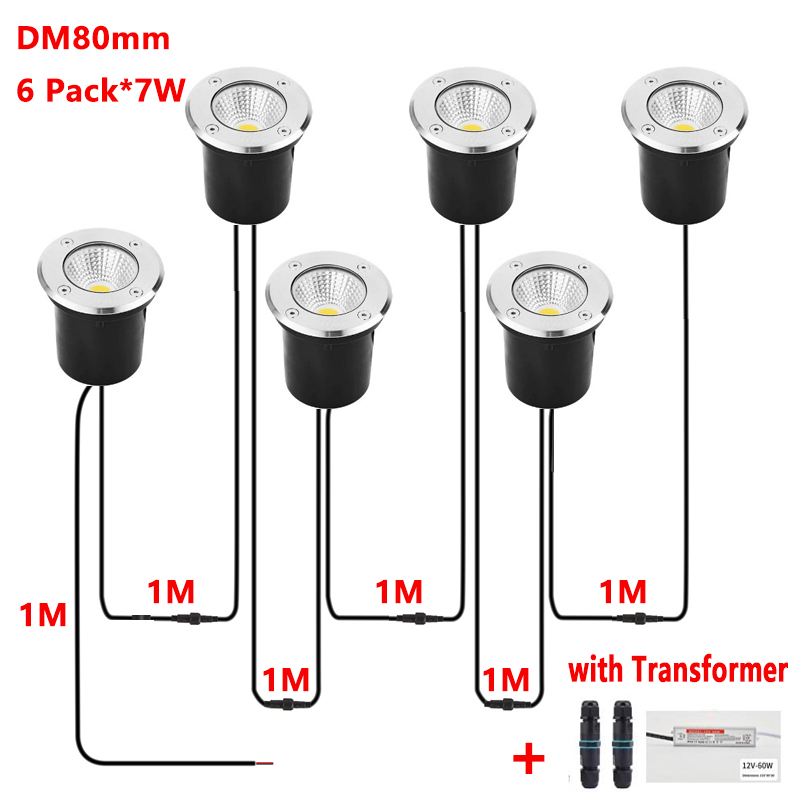 Lumière LED encastrée au sol 1 - Ground Light Recessed avis et prix