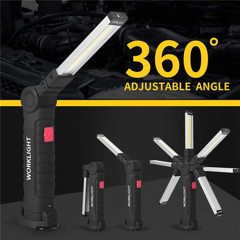 Lampe torche LED pliable porta - Outdoor Lighting Types avis et prix