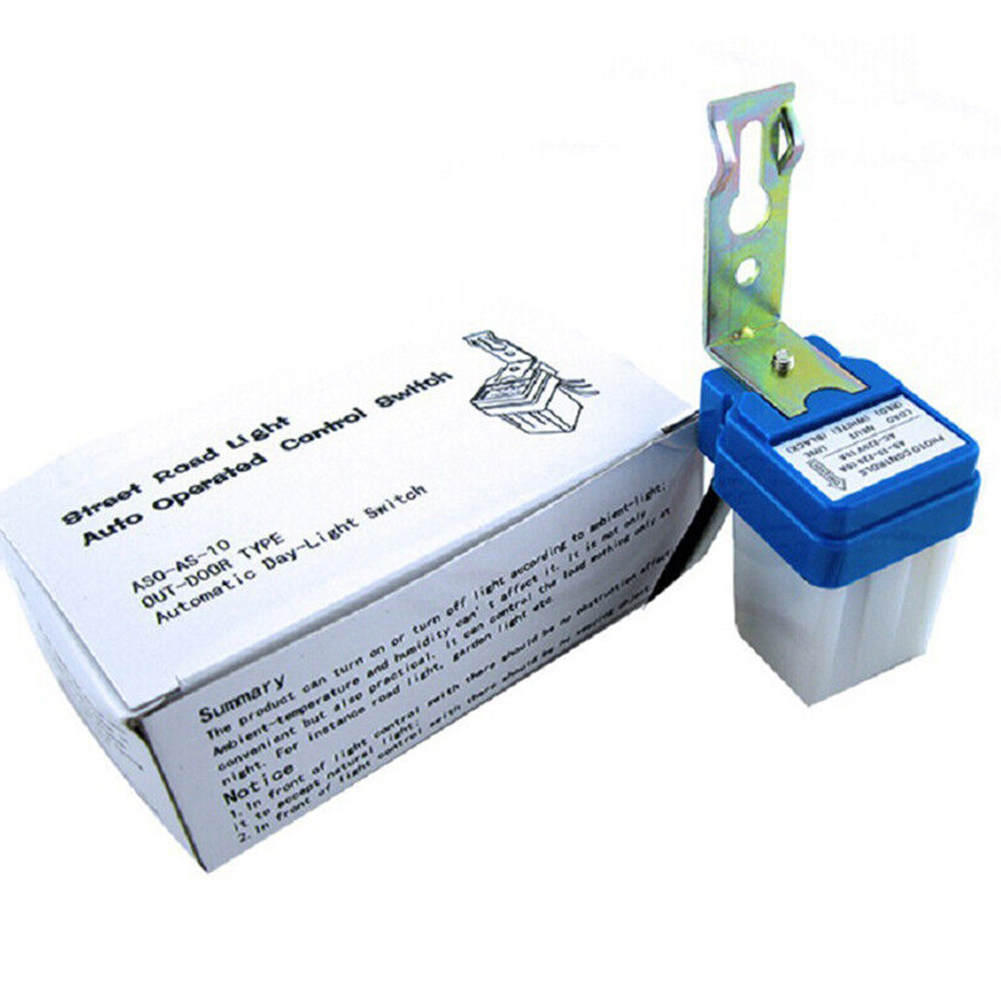Interrupteur à capteur de lumi - Outdoor Lighting Voltage avis et prix