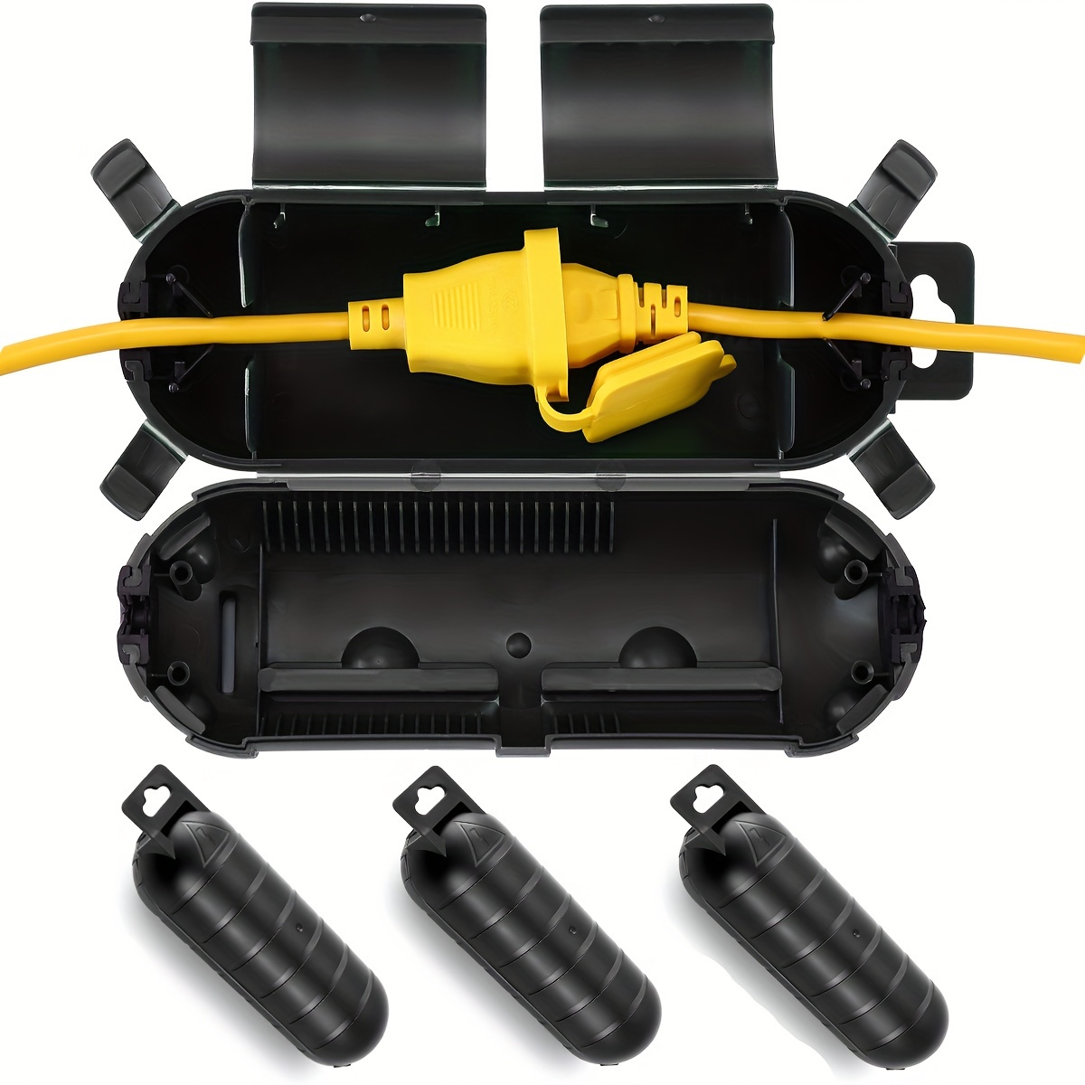 Couvercle de sécurité de prote - Outdoor Lighting Extension Cable avis et prix